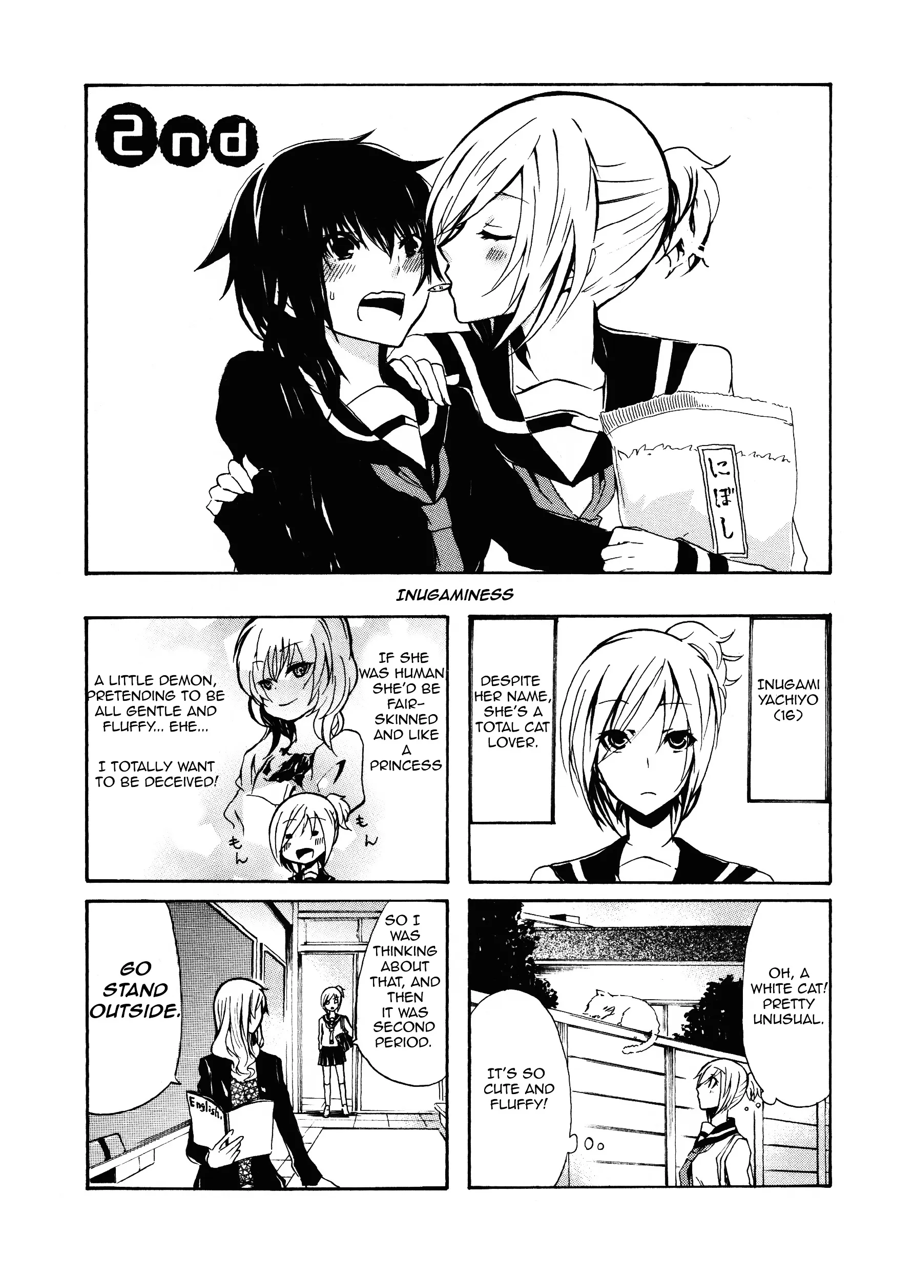 Inugami-San To Nekoyama-San Chapter 2 page 1 - 