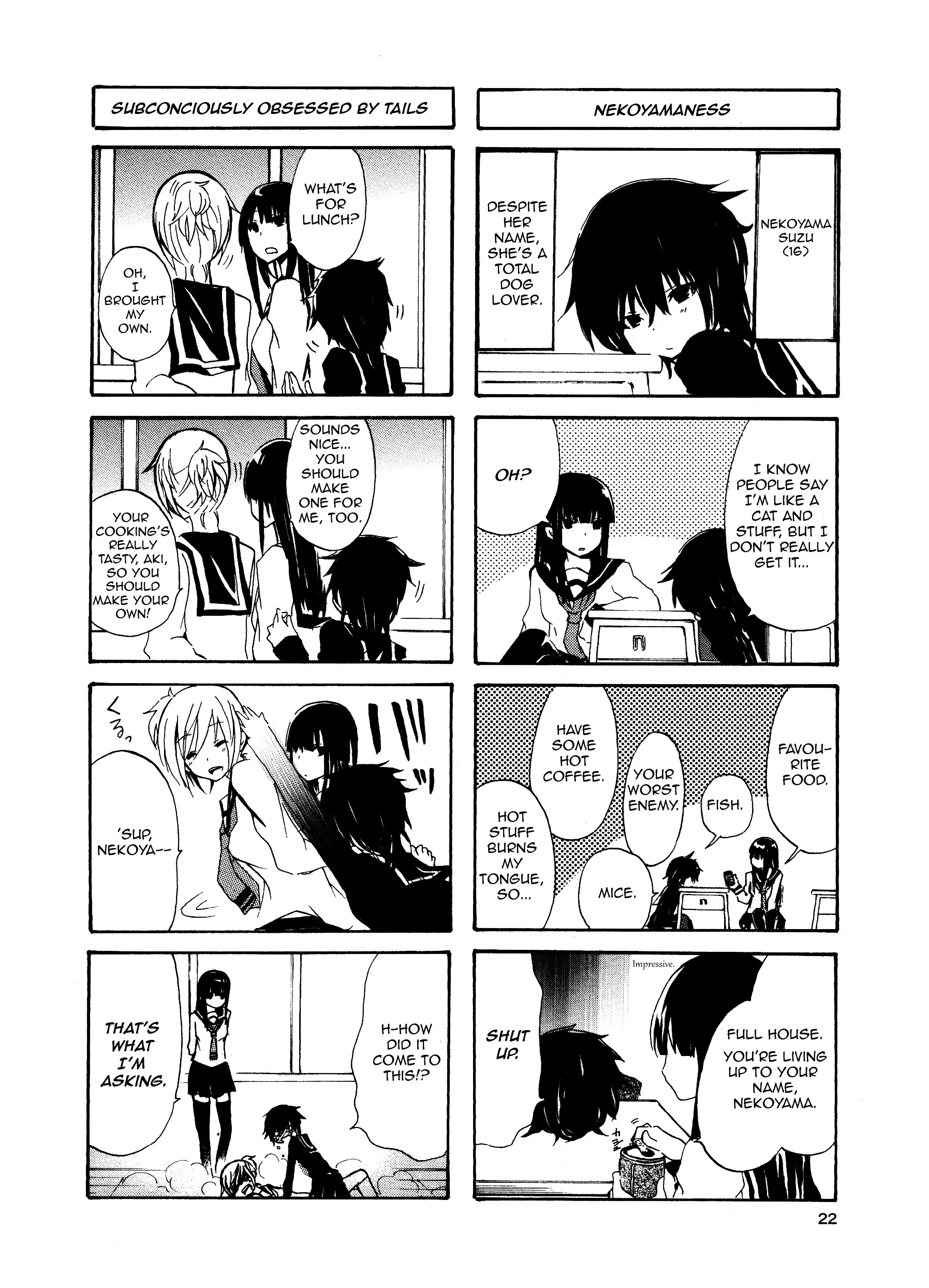 Inugami-San To Nekoyama-San Chapter 2 page 2 - 