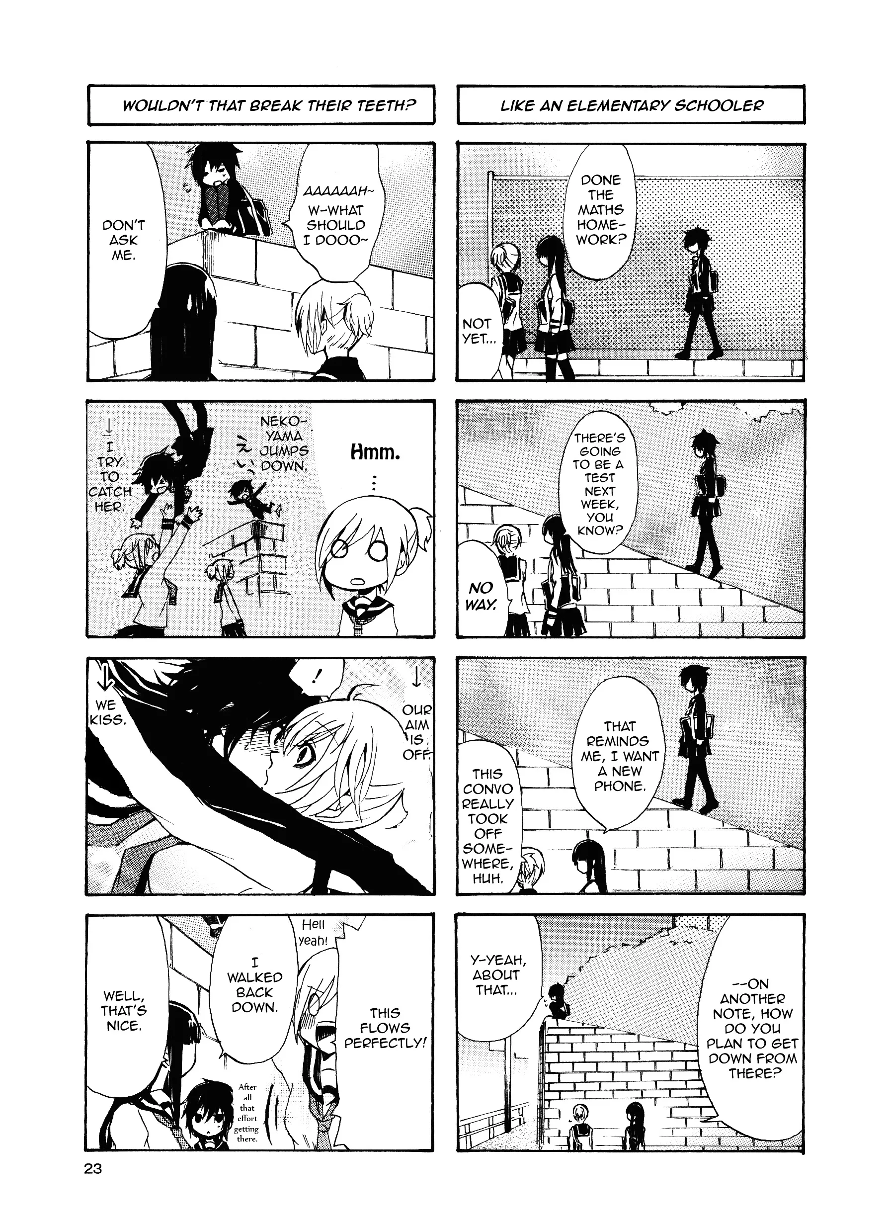 Inugami-San To Nekoyama-San Chapter 2 page 3 - 