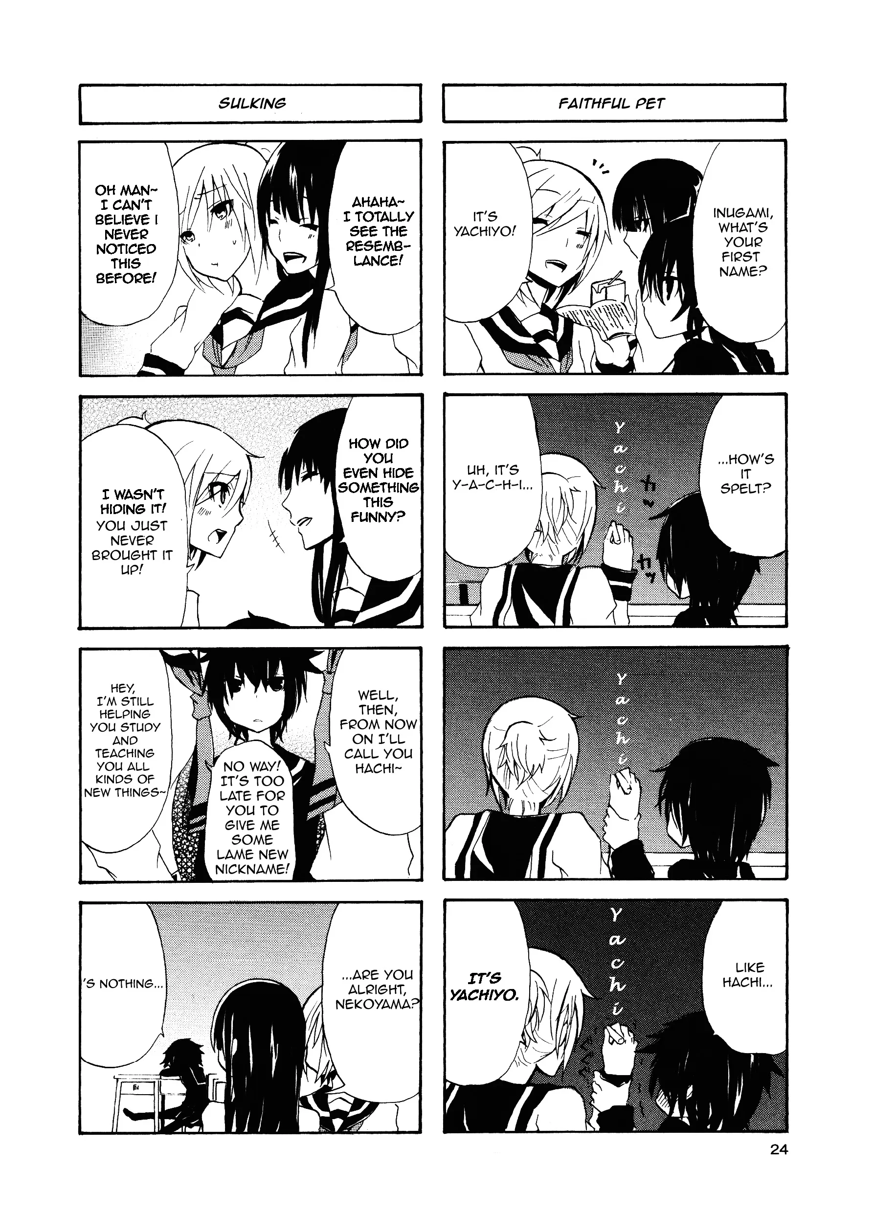 Inugami-San To Nekoyama-San Chapter 2 page 4 - 