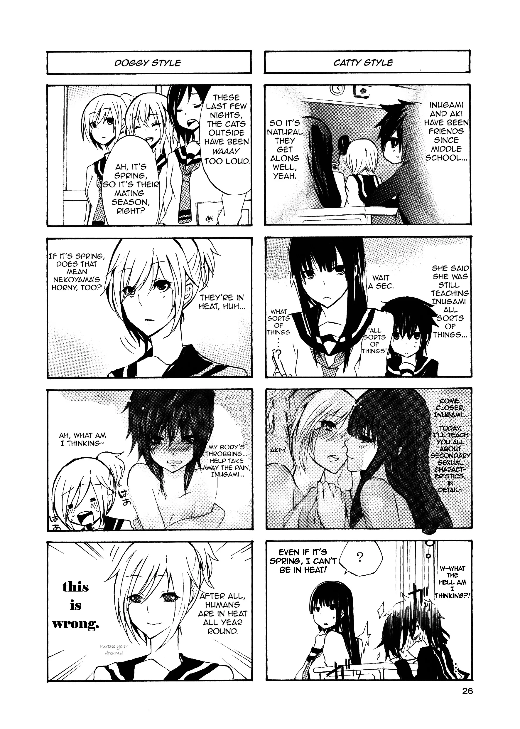 Inugami-San To Nekoyama-San Chapter 2 page 6 - 