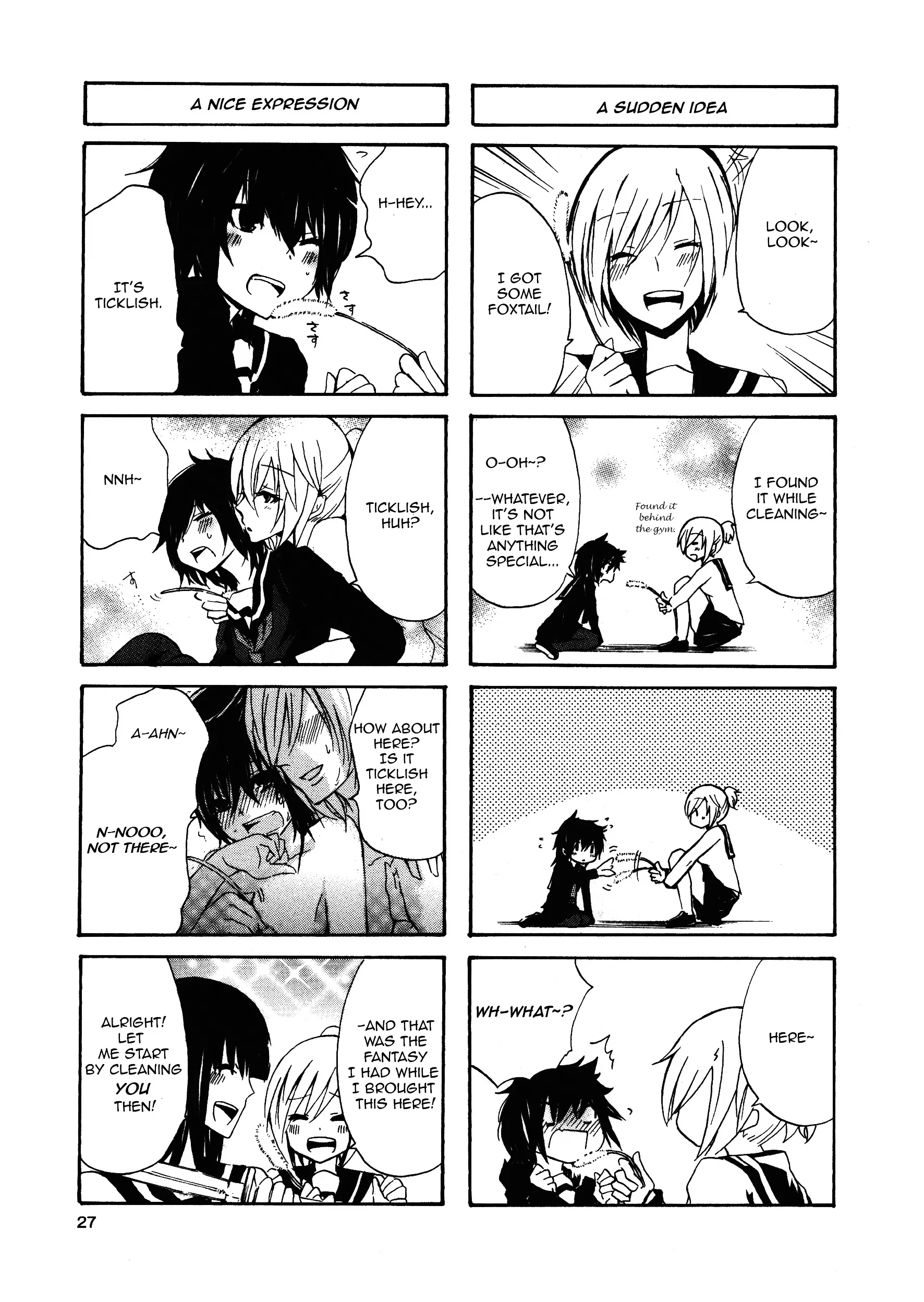 Inugami-San To Nekoyama-San Chapter 2 page 7 - 