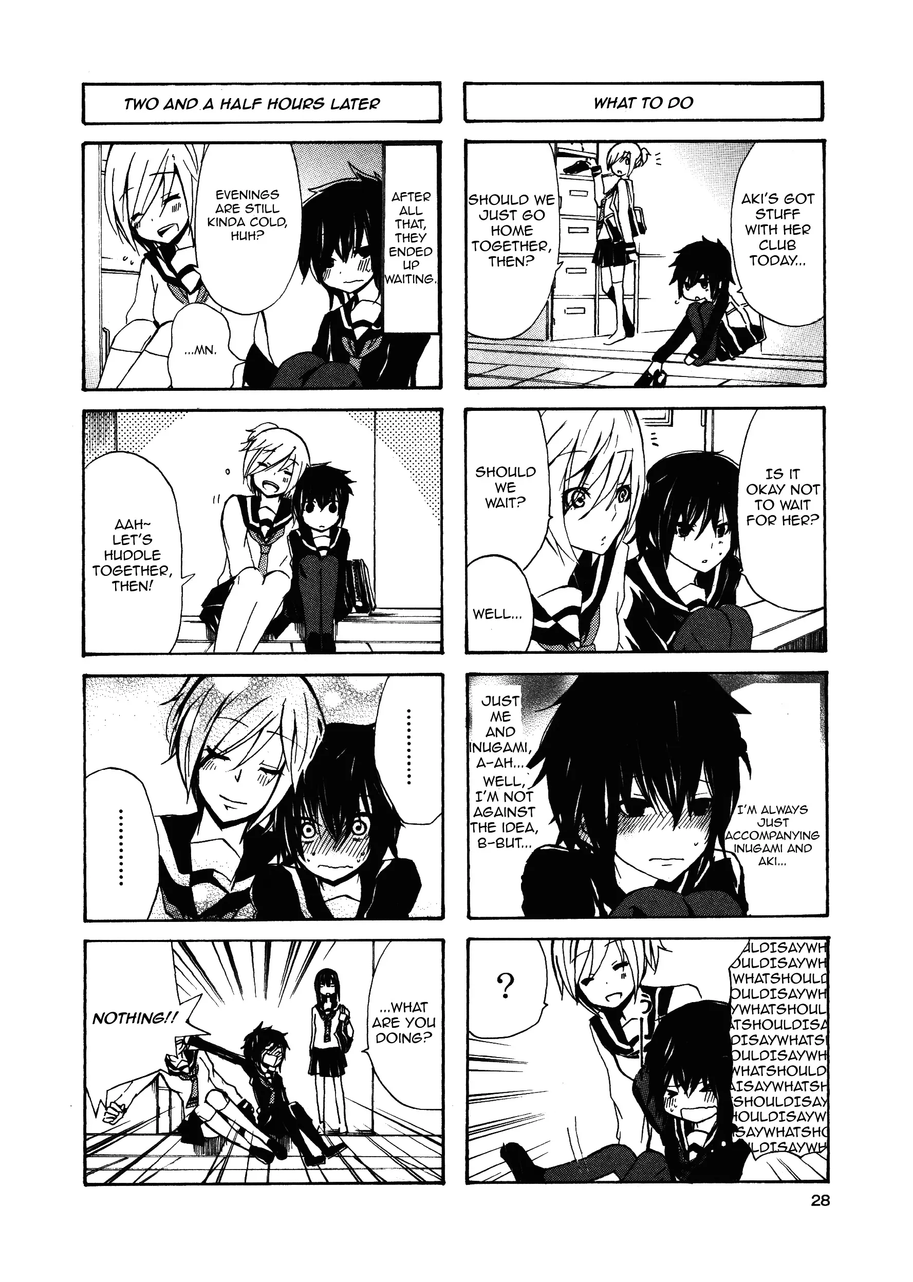 Inugami-San To Nekoyama-San Chapter 2 page 8 - 