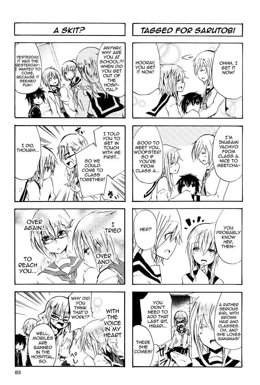 Inugami-San To Nekoyama-San Chapter 20 page 5 - 