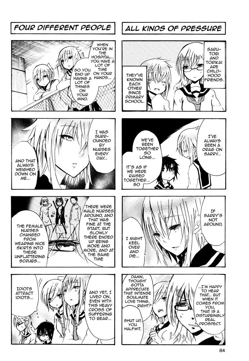 Inugami-San To Nekoyama-San Chapter 20 page 6 - 