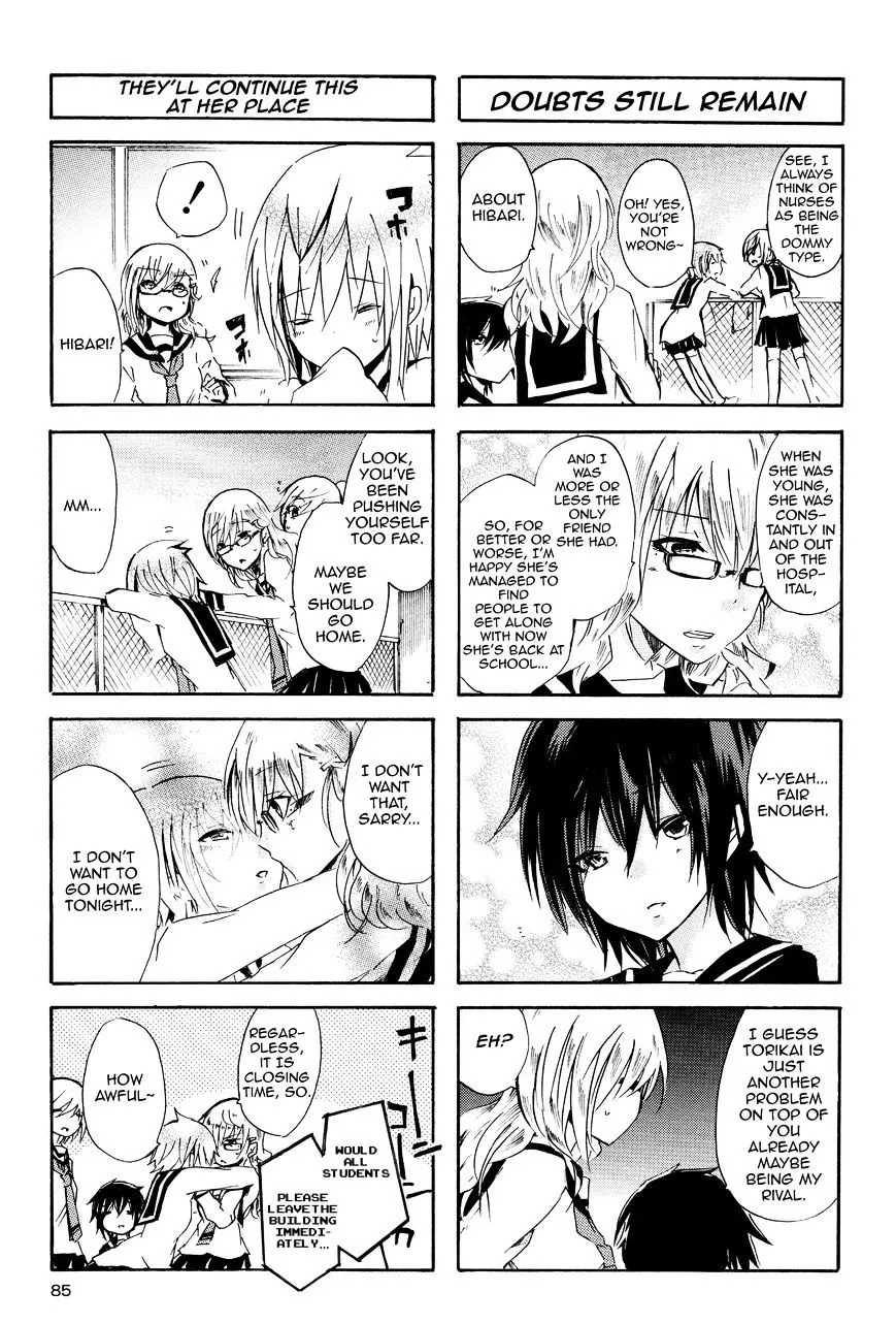 Inugami-San To Nekoyama-San Chapter 20 page 7 - 