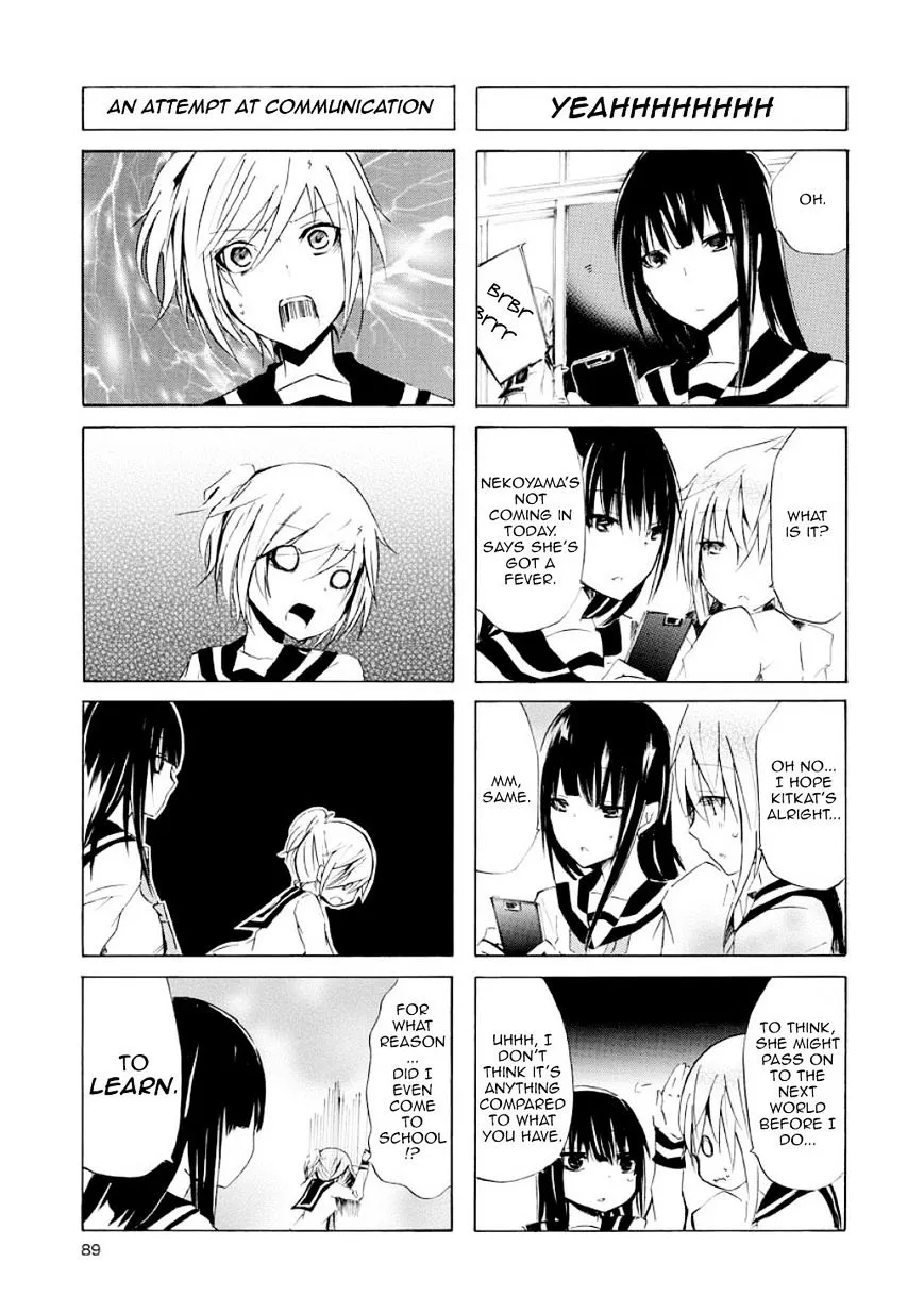 Inugami-San To Nekoyama-San Chapter 21 page 3 - 