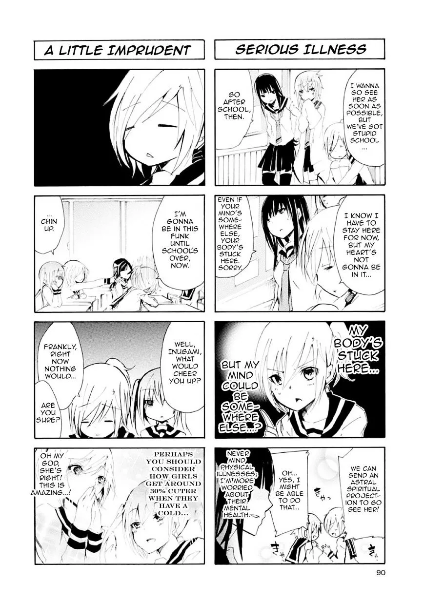 Inugami-San To Nekoyama-San Chapter 21 page 4 - 