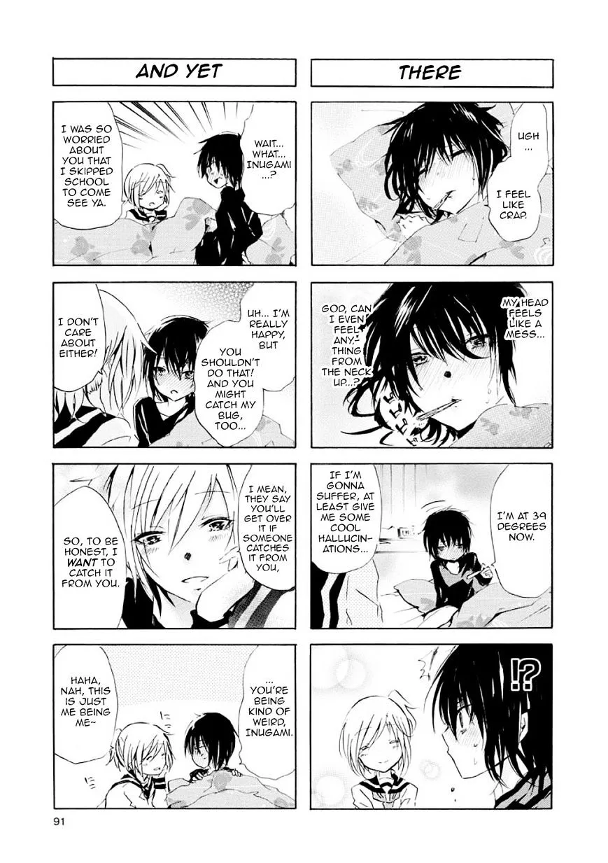 Inugami-San To Nekoyama-San Chapter 21 page 5 - 
