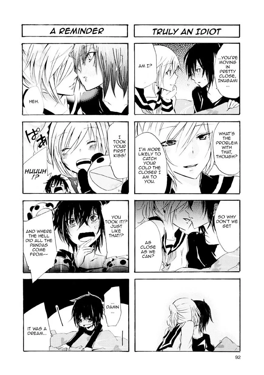 Inugami-San To Nekoyama-San Chapter 21 page 6 - 