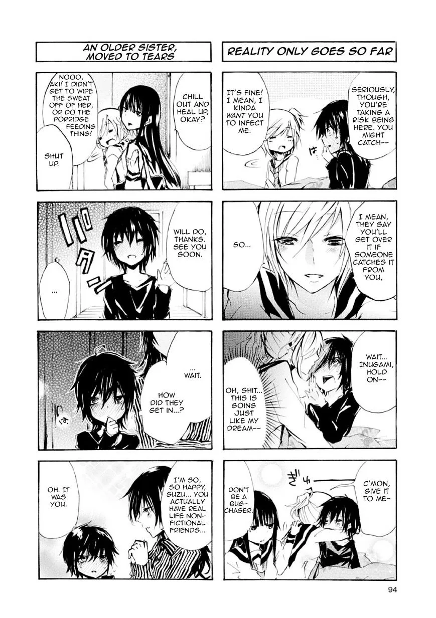 Inugami-San To Nekoyama-San Chapter 21 page 8 - 