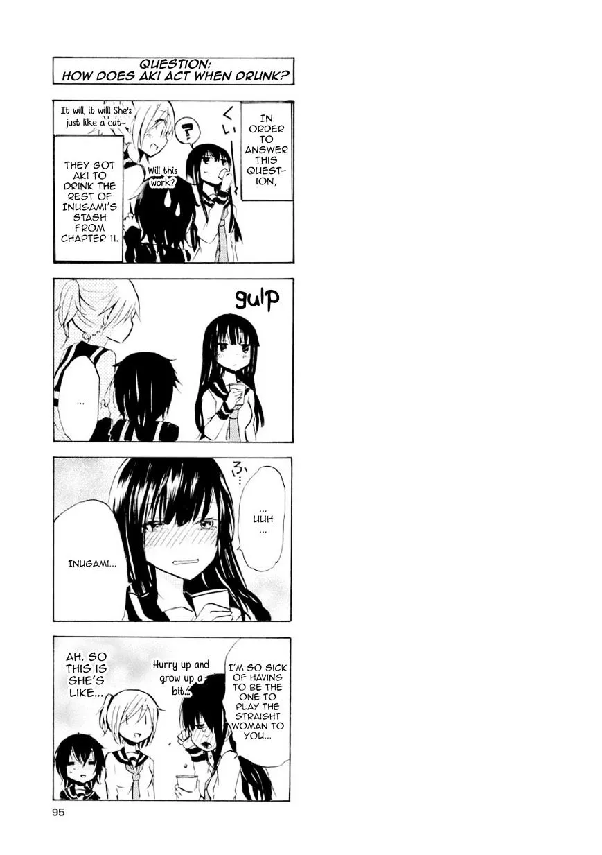 Inugami-San To Nekoyama-San Chapter 21 page 9 - 