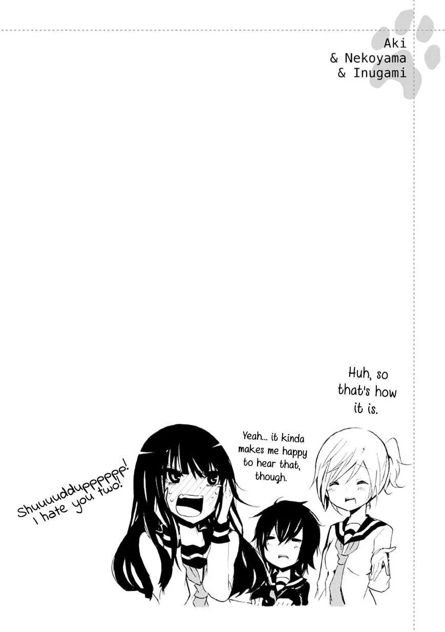 Inugami-San To Nekoyama-San Chapter 21 page 10 - 