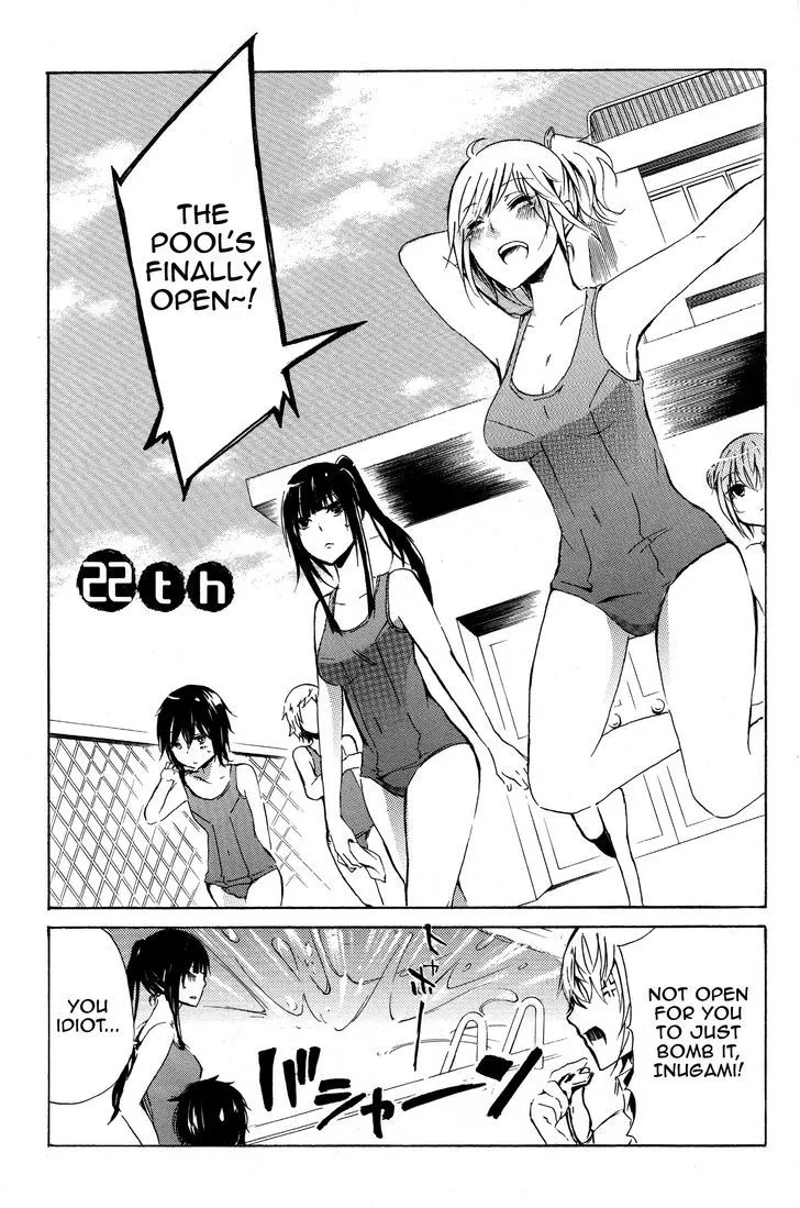 Inugami-San To Nekoyama-San Chapter 22 page 1 - 