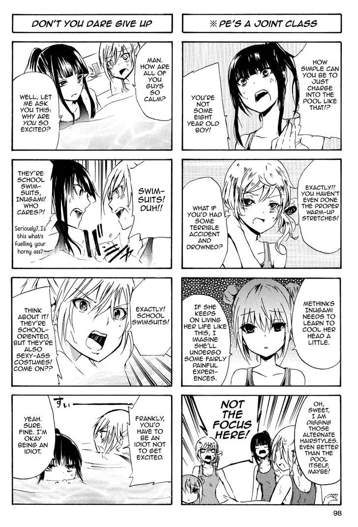 Inugami-San To Nekoyama-San Chapter 22 page 2 - 