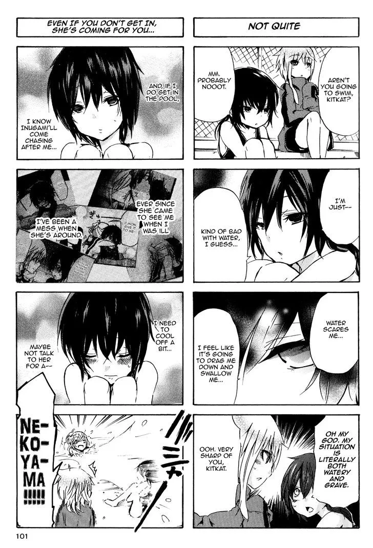 Inugami-San To Nekoyama-San Chapter 22 page 5 - 