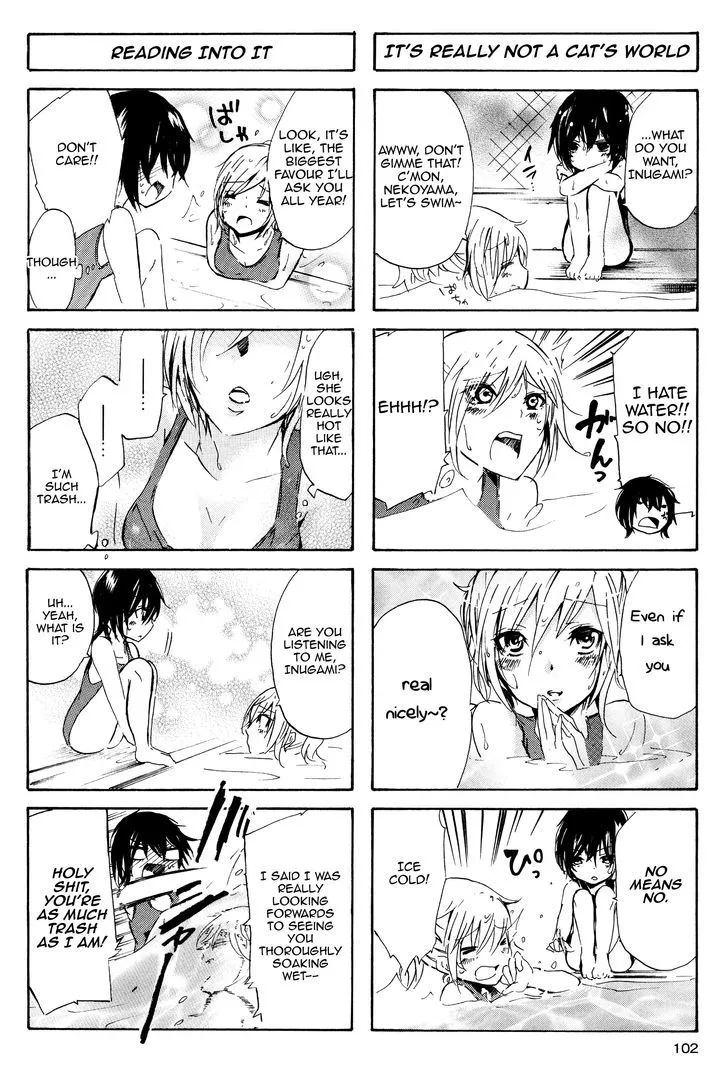 Inugami-San To Nekoyama-San Chapter 22 page 6 - 