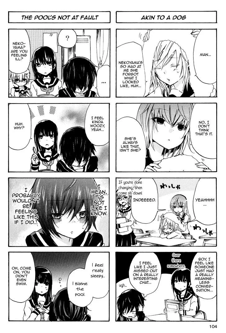 Inugami-San To Nekoyama-San Chapter 22 page 8 - 