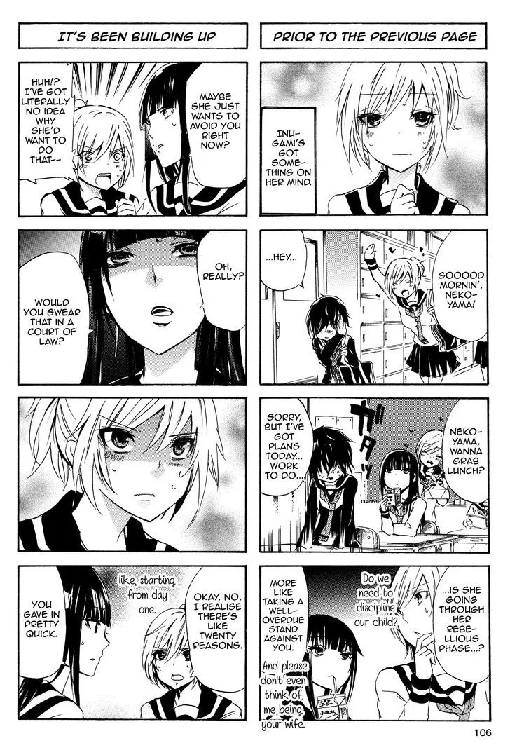 Inugami-San To Nekoyama-San Chapter 23 page 2 - 