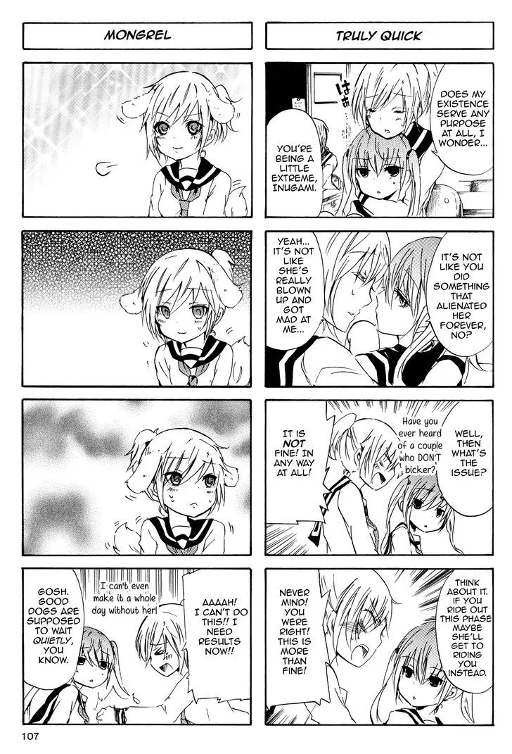 Inugami-San To Nekoyama-San Chapter 23 page 3 - 
