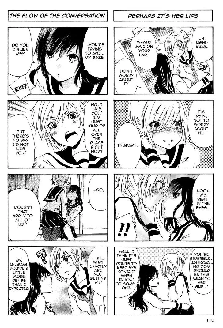 Inugami-San To Nekoyama-San Chapter 23 page 6 - 