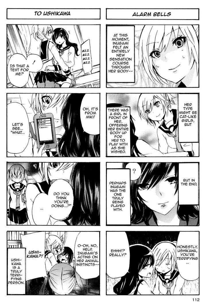 Inugami-San To Nekoyama-San Chapter 23 page 8 - 