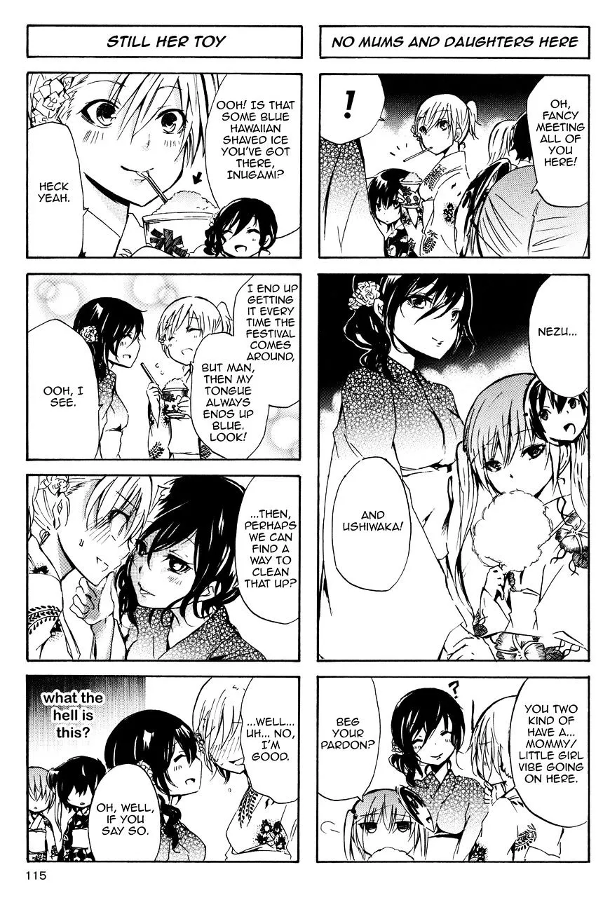 Inugami-San To Nekoyama-San Chapter 24 page 3 - 