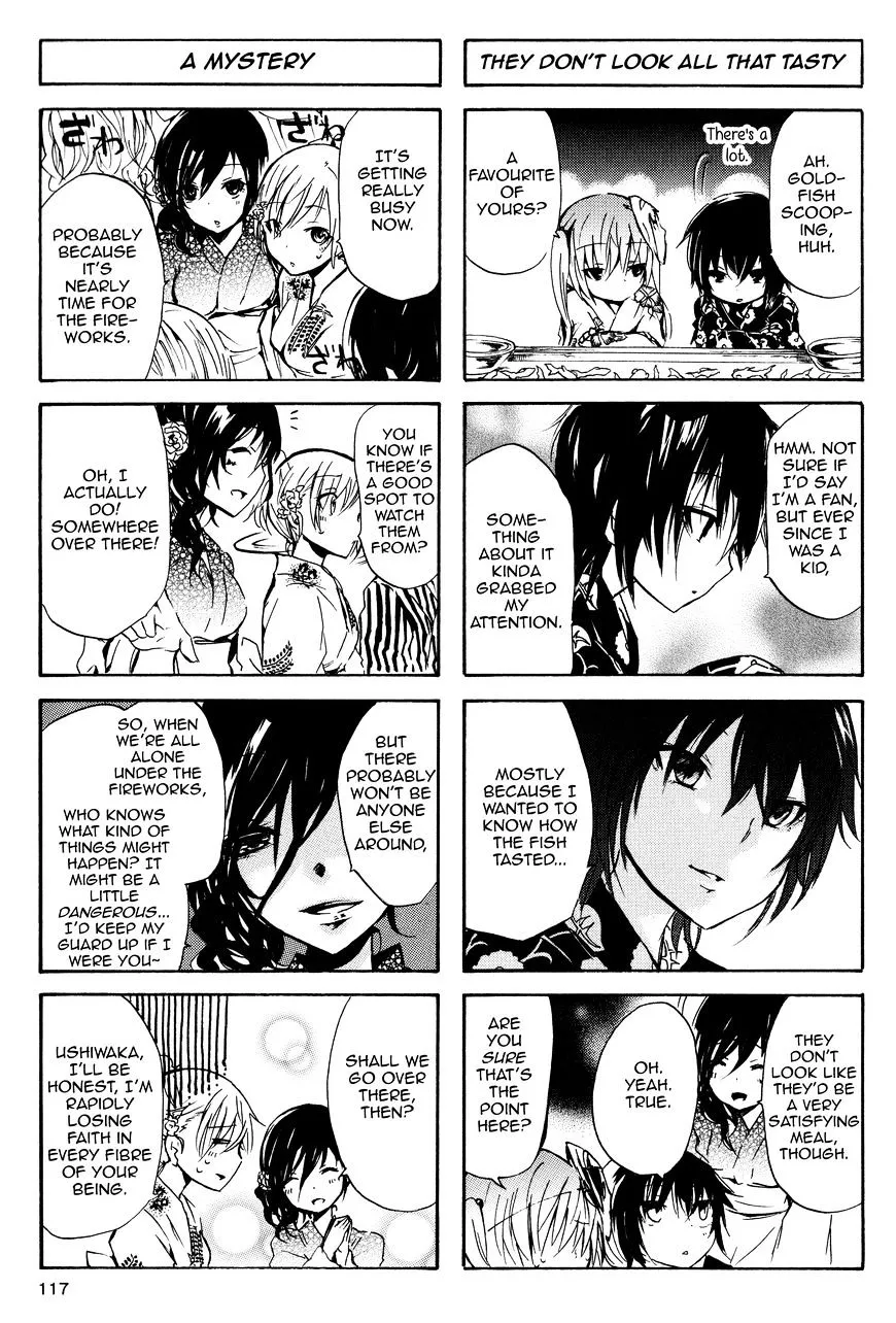 Inugami-San To Nekoyama-San Chapter 24 page 5 - 