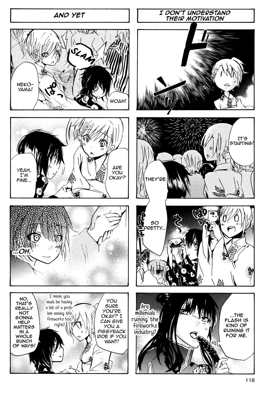 Inugami-San To Nekoyama-San Chapter 24 page 6 - 