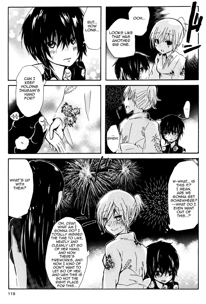 Inugami-San To Nekoyama-San Chapter 24 page 7 - 