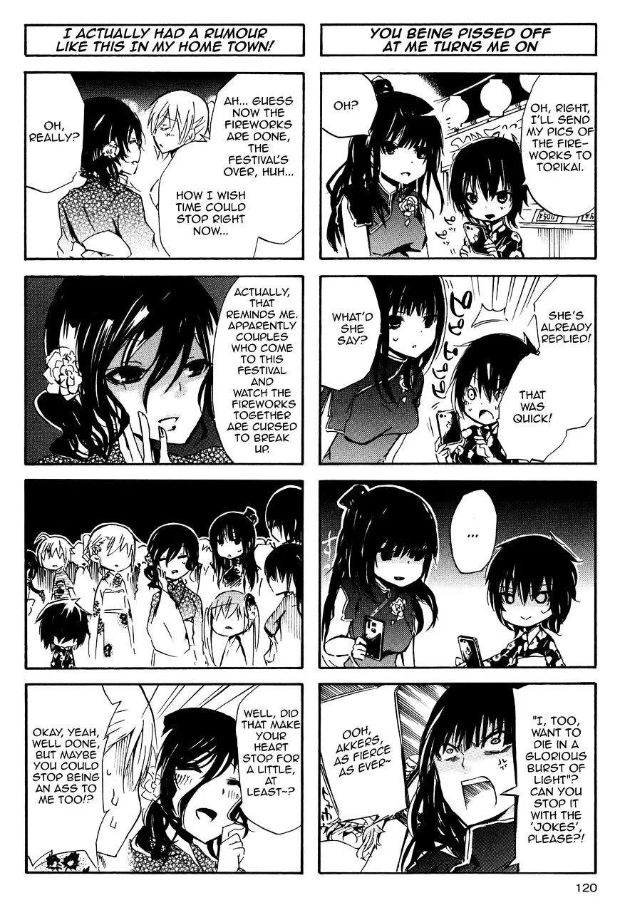 Inugami-San To Nekoyama-San Chapter 24 page 8 - 