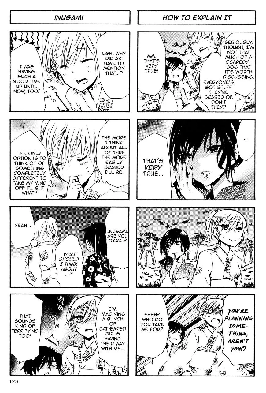 Inugami-San To Nekoyama-San Chapter 25 page 3 - 