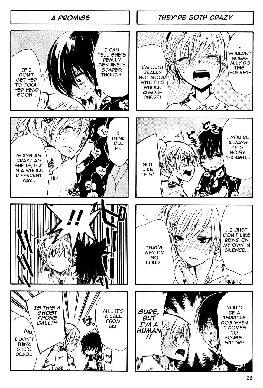 Inugami-San To Nekoyama-San Chapter 25 page 6 - 