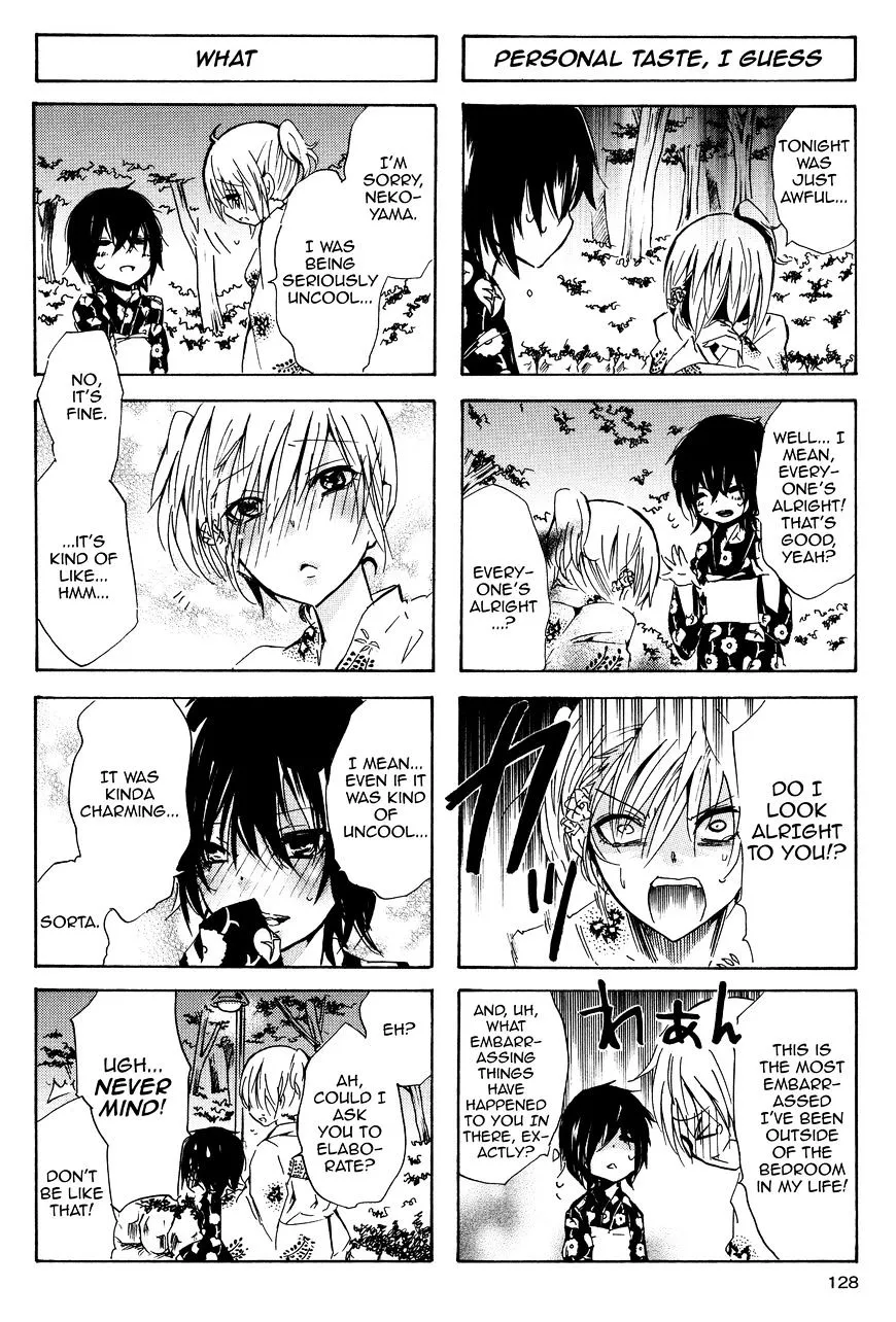 Inugami-San To Nekoyama-San Chapter 25 page 8 - 