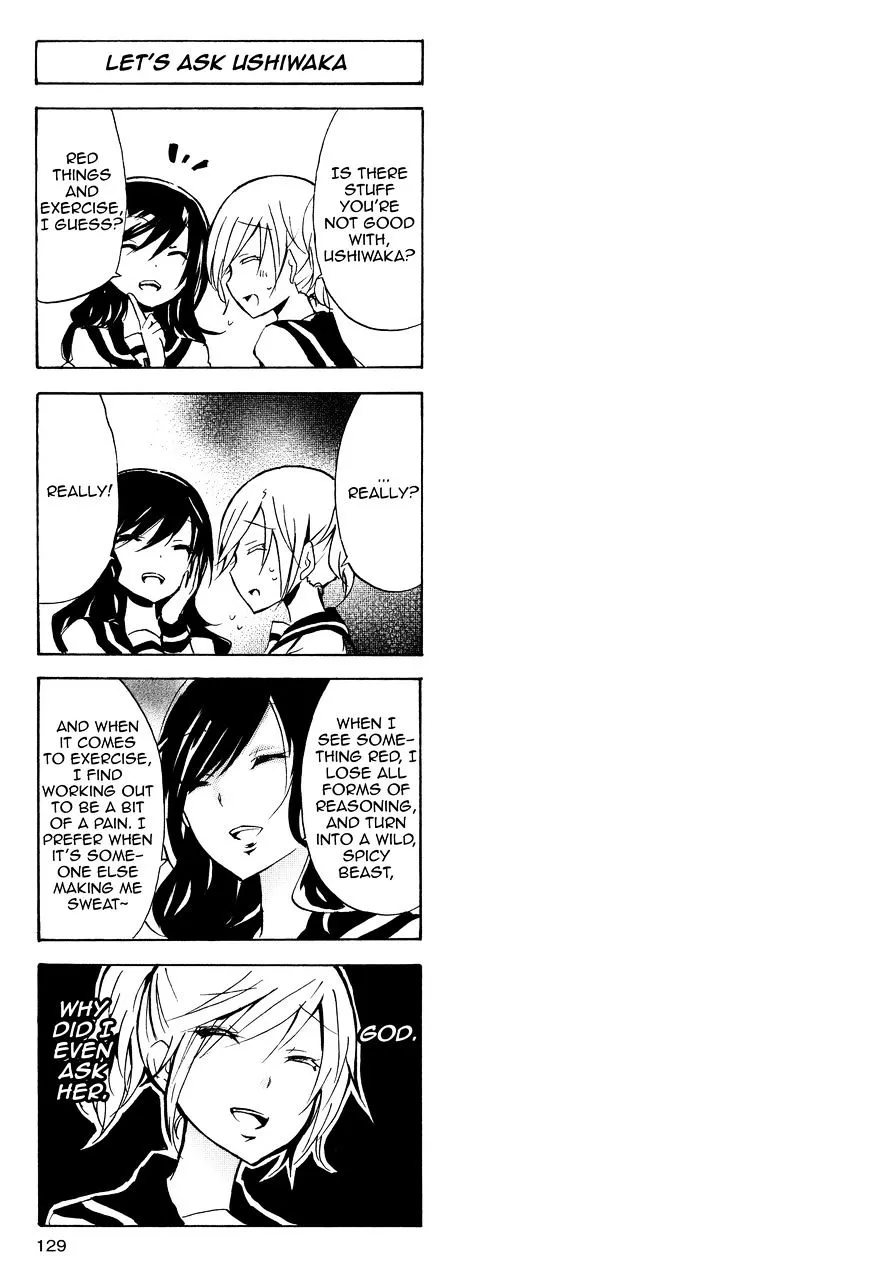 Inugami-San To Nekoyama-San Chapter 25 page 9 - 