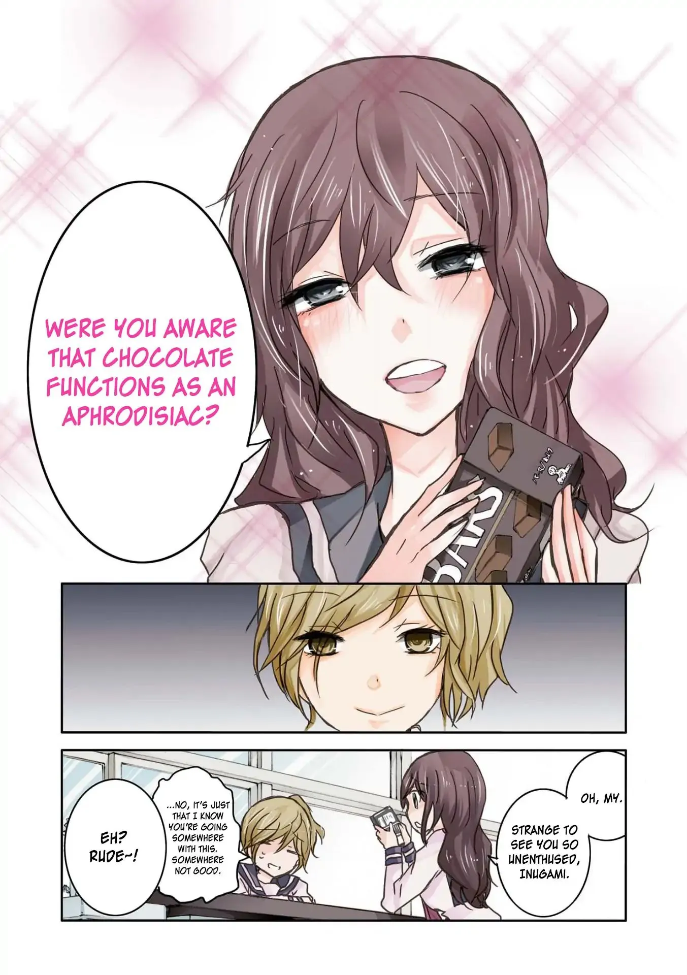 Inugami-San To Nekoyama-San Chapter 26.5 page 1 - 