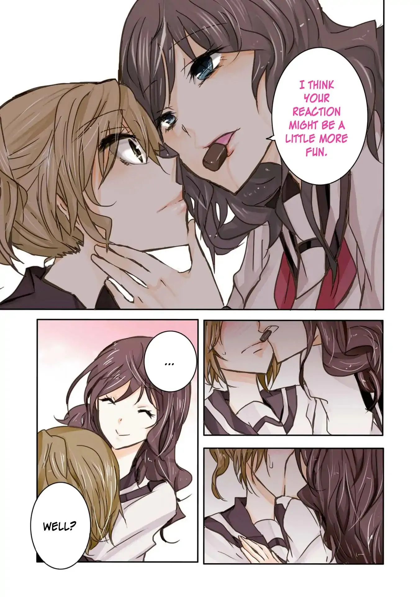 Inugami-San To Nekoyama-San Chapter 26.5 page 3 - 
