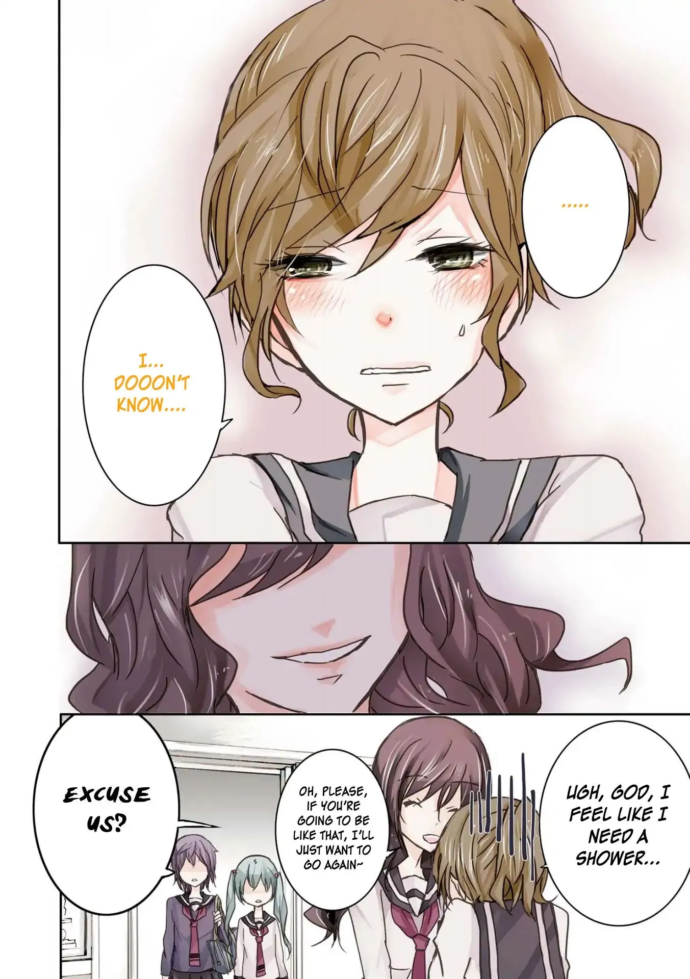 Inugami-San To Nekoyama-San Chapter 26.5 page 4 - 