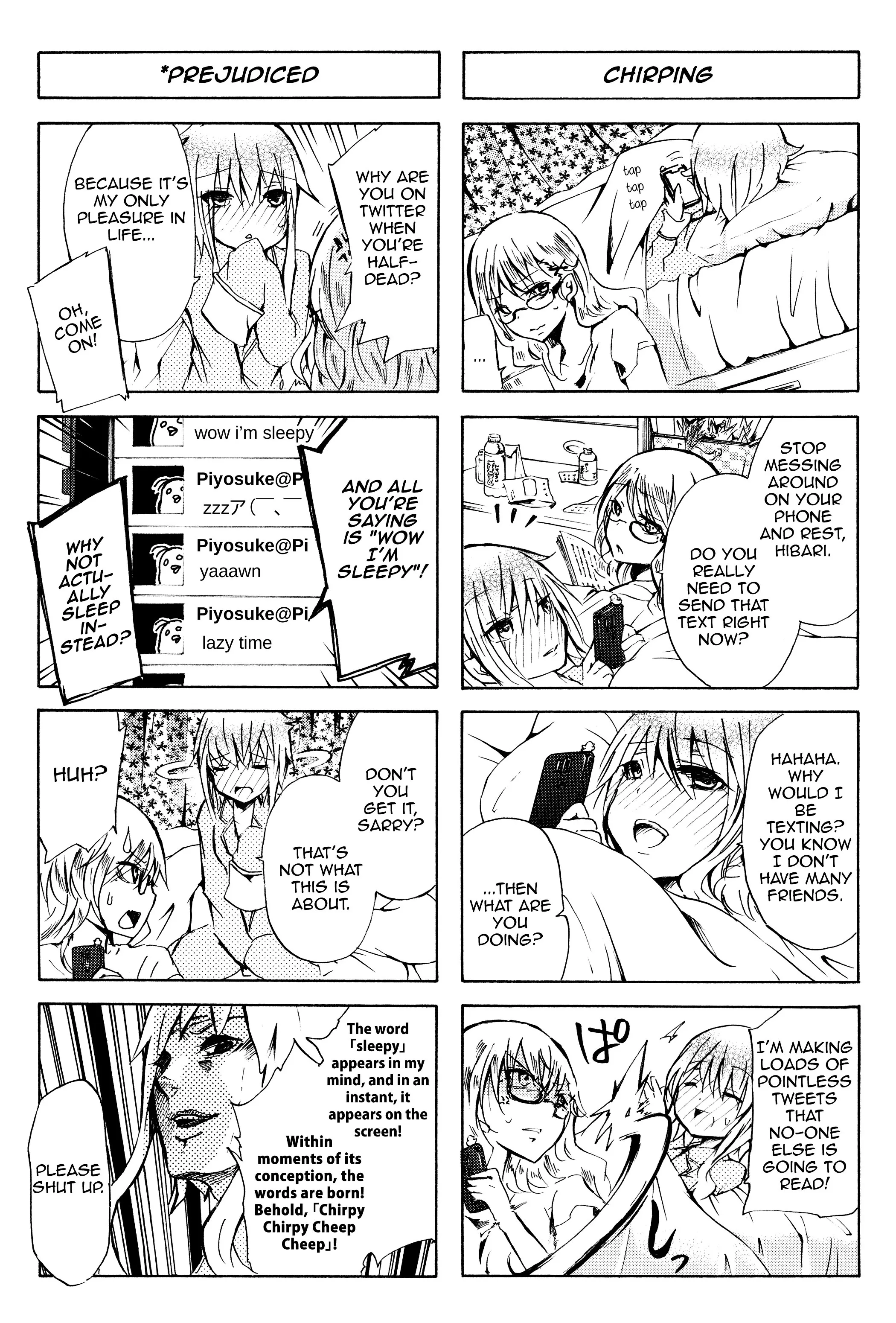 Inugami-San To Nekoyama-San Chapter 26 page 3 - 