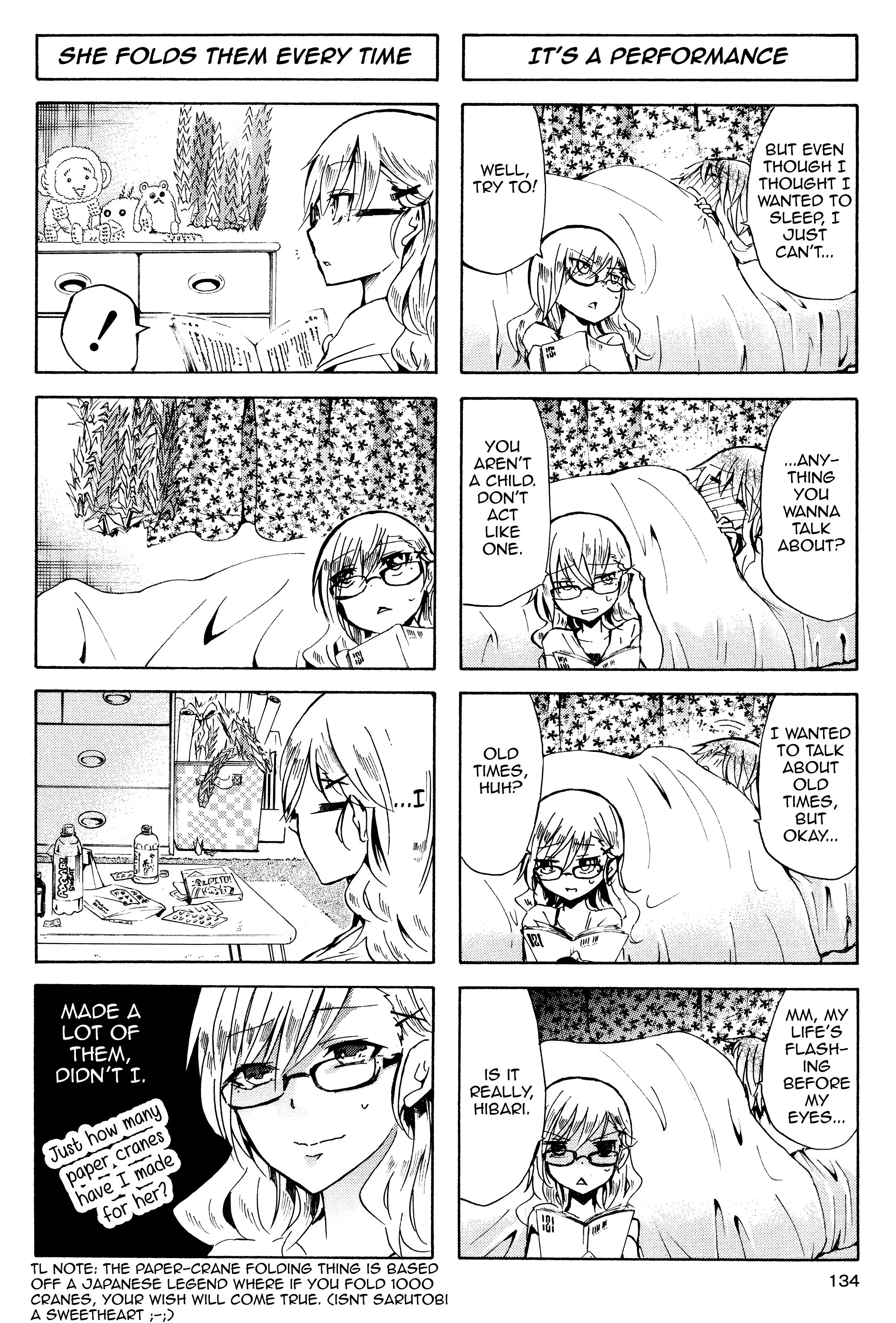 Inugami-San To Nekoyama-San Chapter 26 page 4 - 