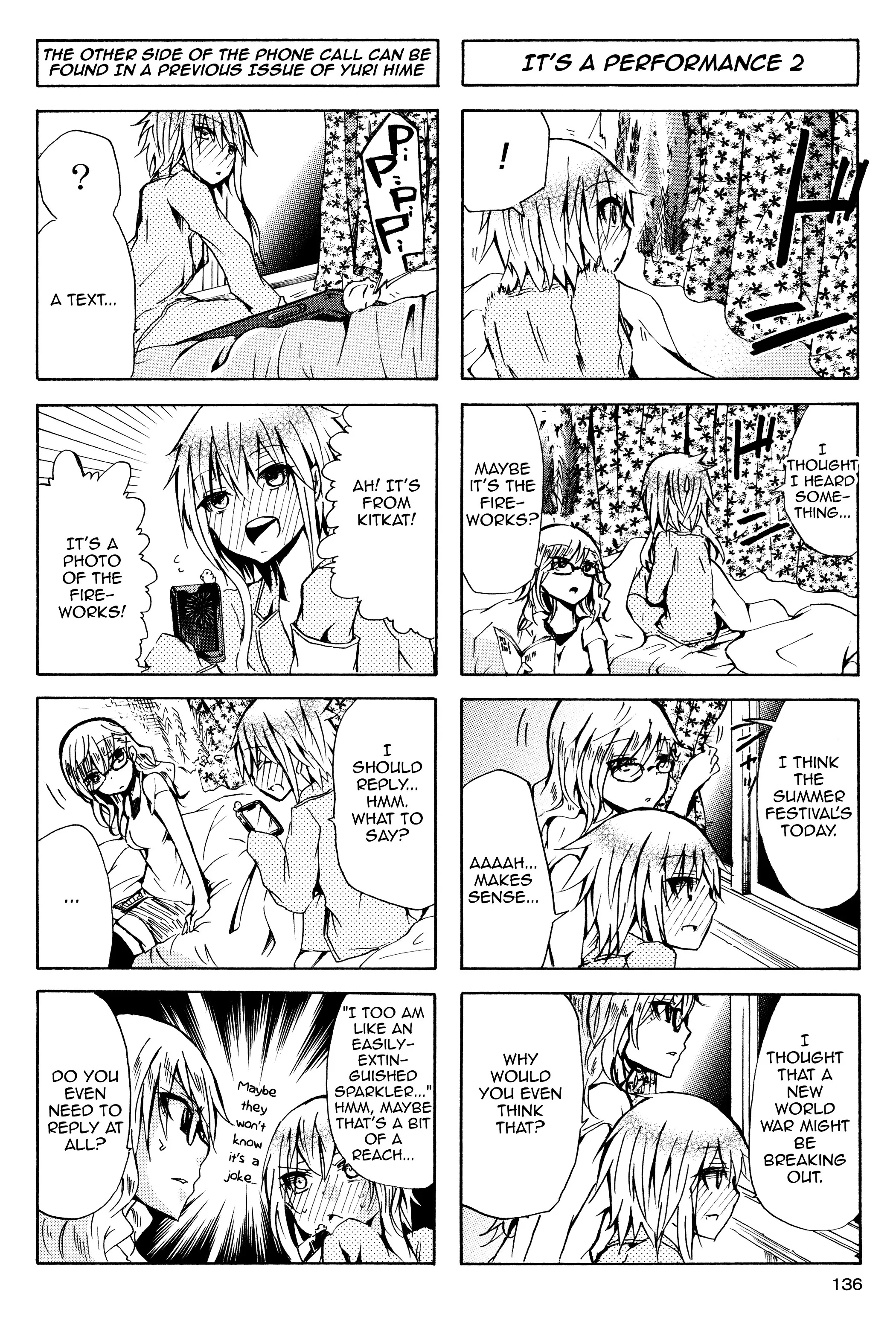 Inugami-San To Nekoyama-San Chapter 26 page 6 - 
