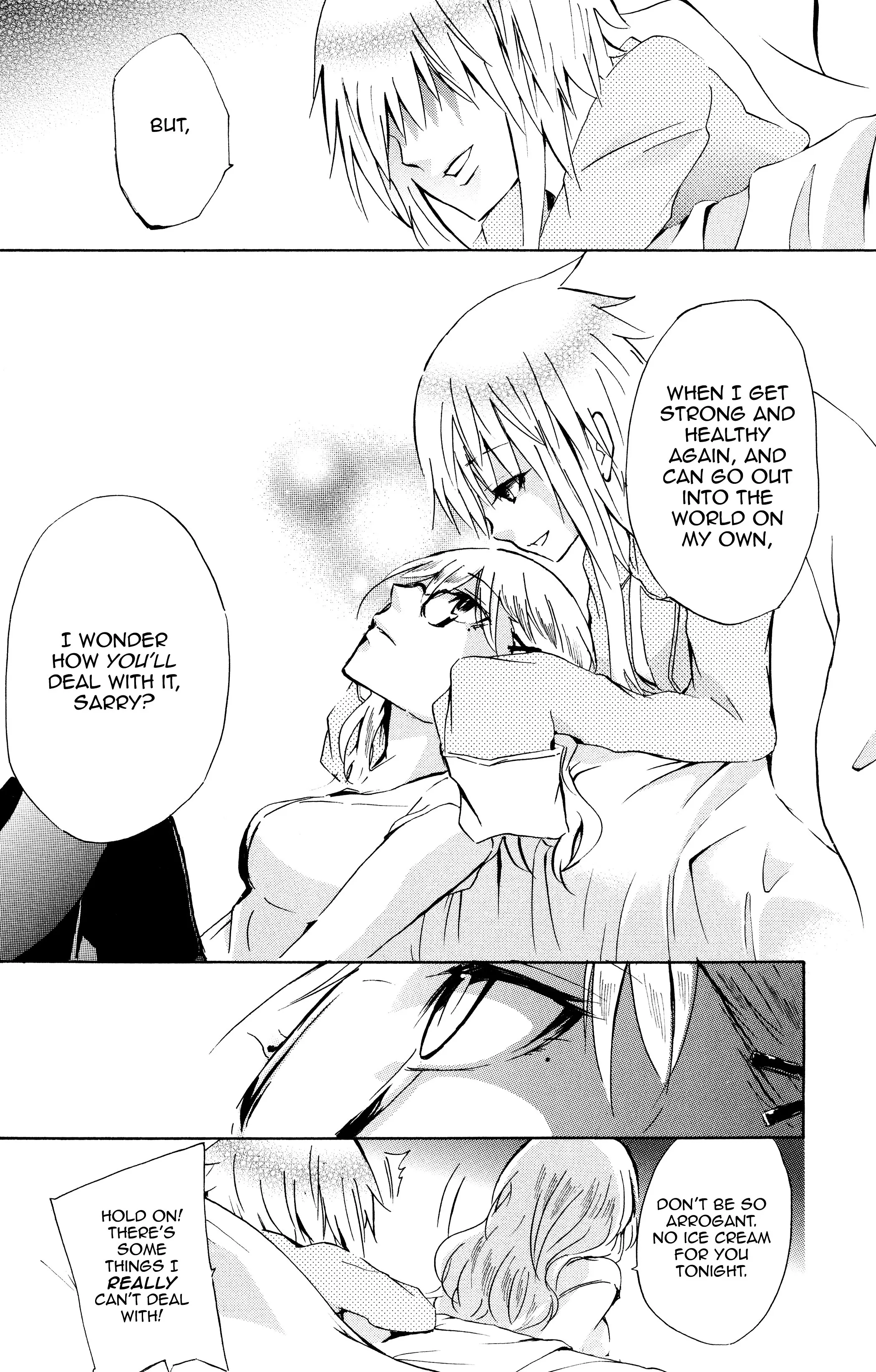 Inugami-San To Nekoyama-San Chapter 26 page 8 - 