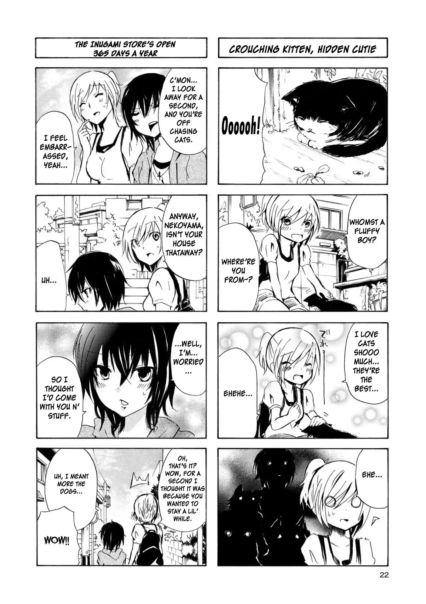 Inugami-San To Nekoyama-San Chapter 27 page 11 - 