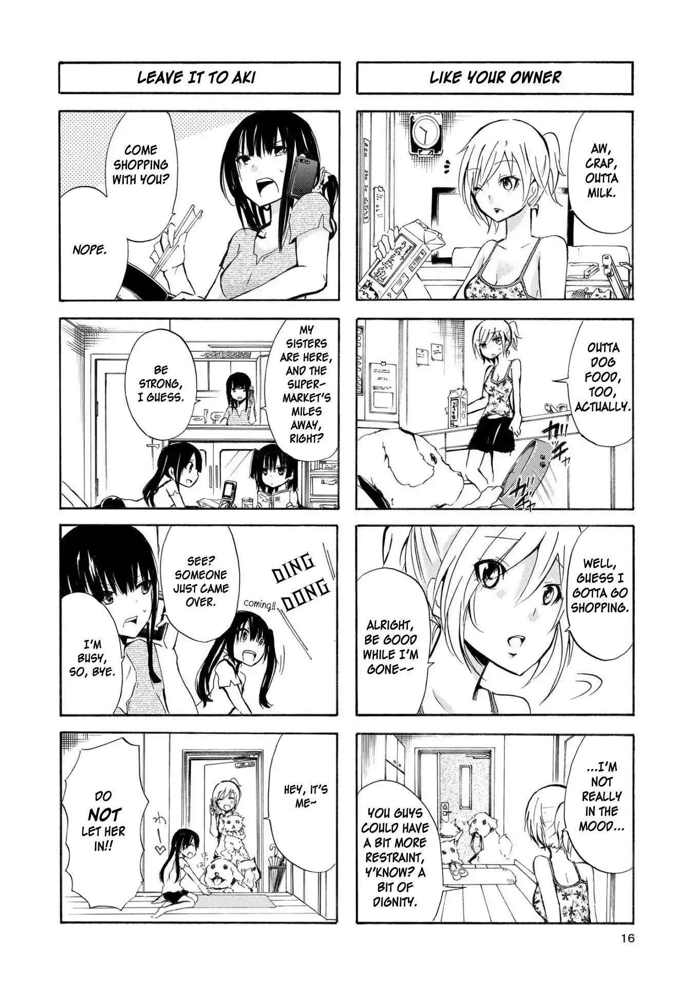 Inugami-San To Nekoyama-San Chapter 27 page 5 - 