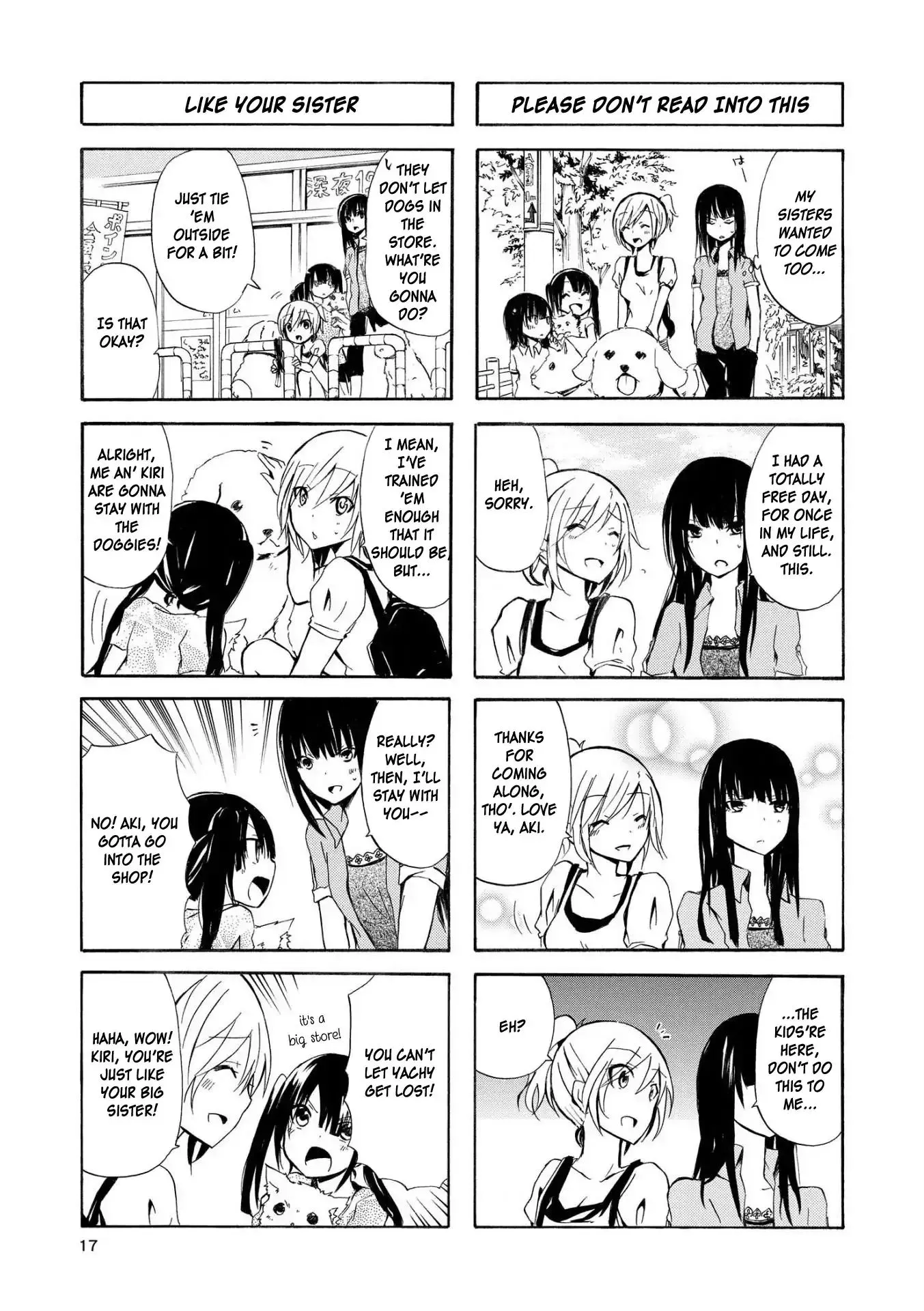 Inugami-San To Nekoyama-San Chapter 27 page 6 - 