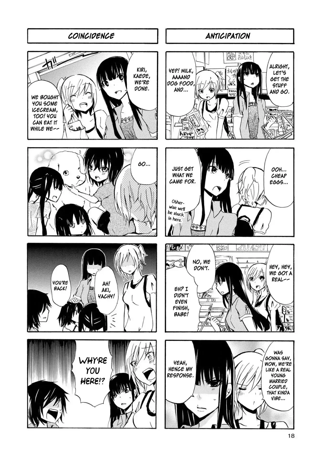 Inugami-San To Nekoyama-San Chapter 27 page 7 - 