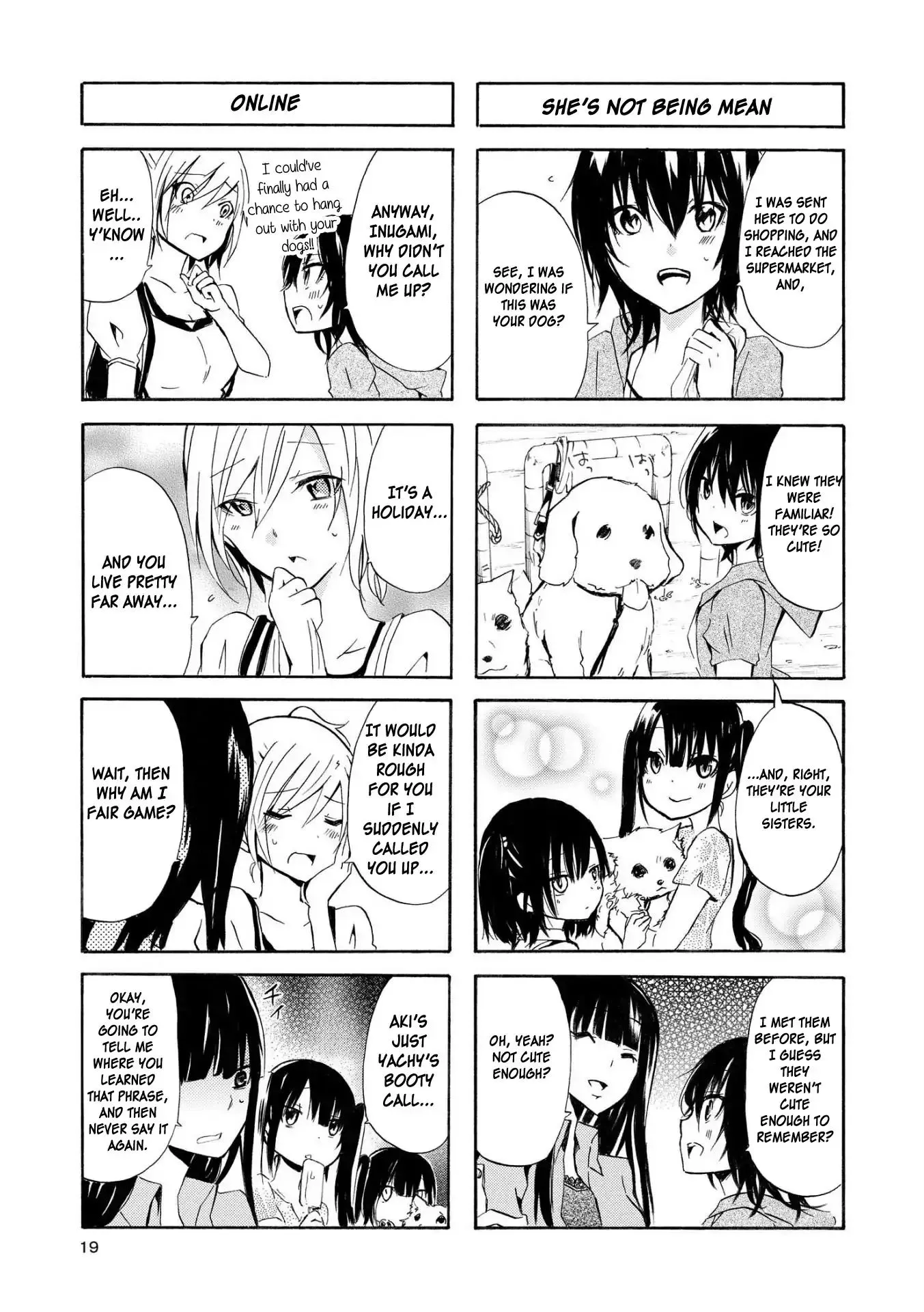 Inugami-San To Nekoyama-San Chapter 27 page 8 - 