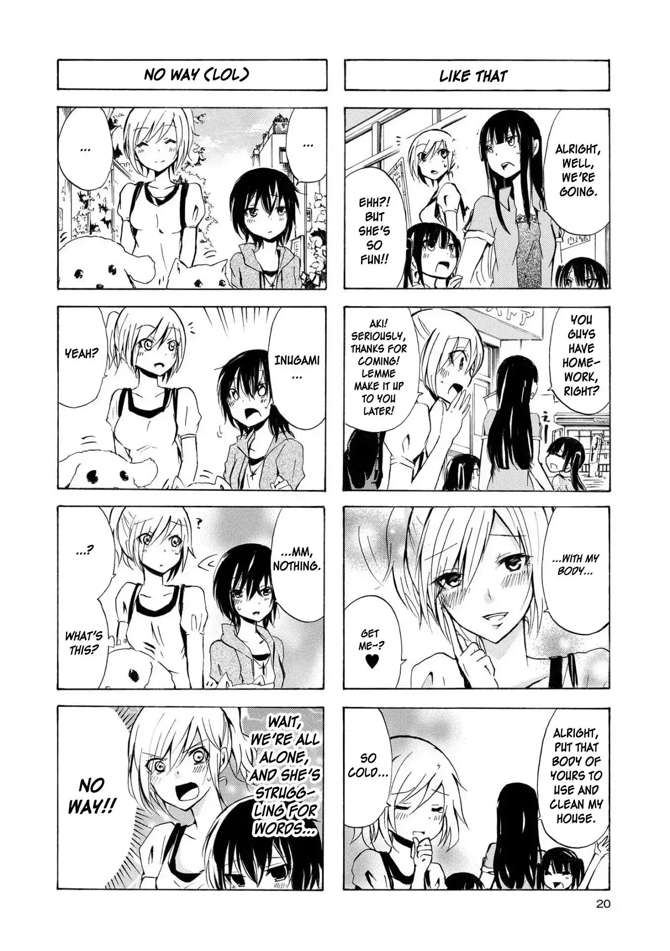 Inugami-San To Nekoyama-San Chapter 27 page 9 - 