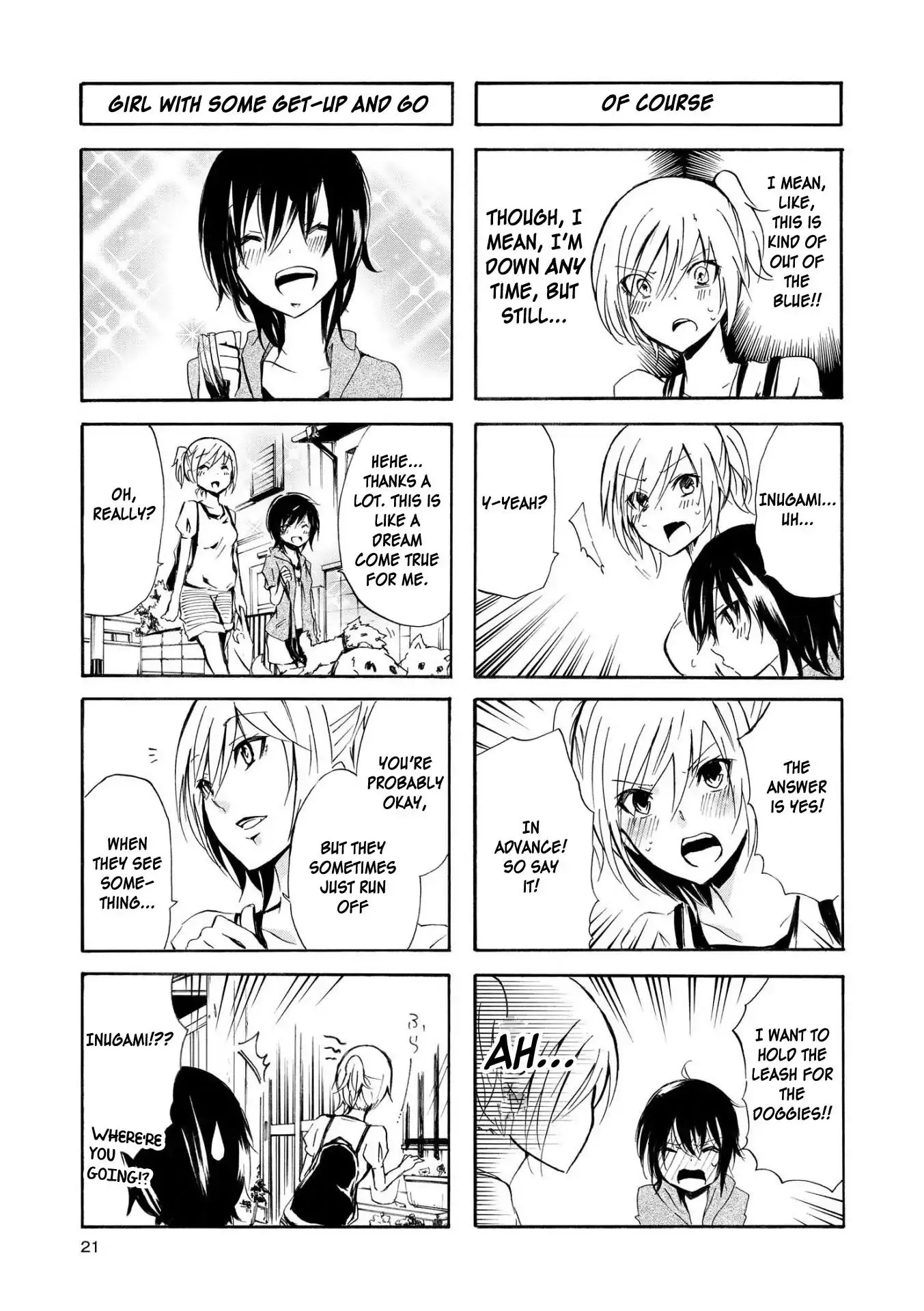 Inugami-San To Nekoyama-San Chapter 27 page 10 - 
