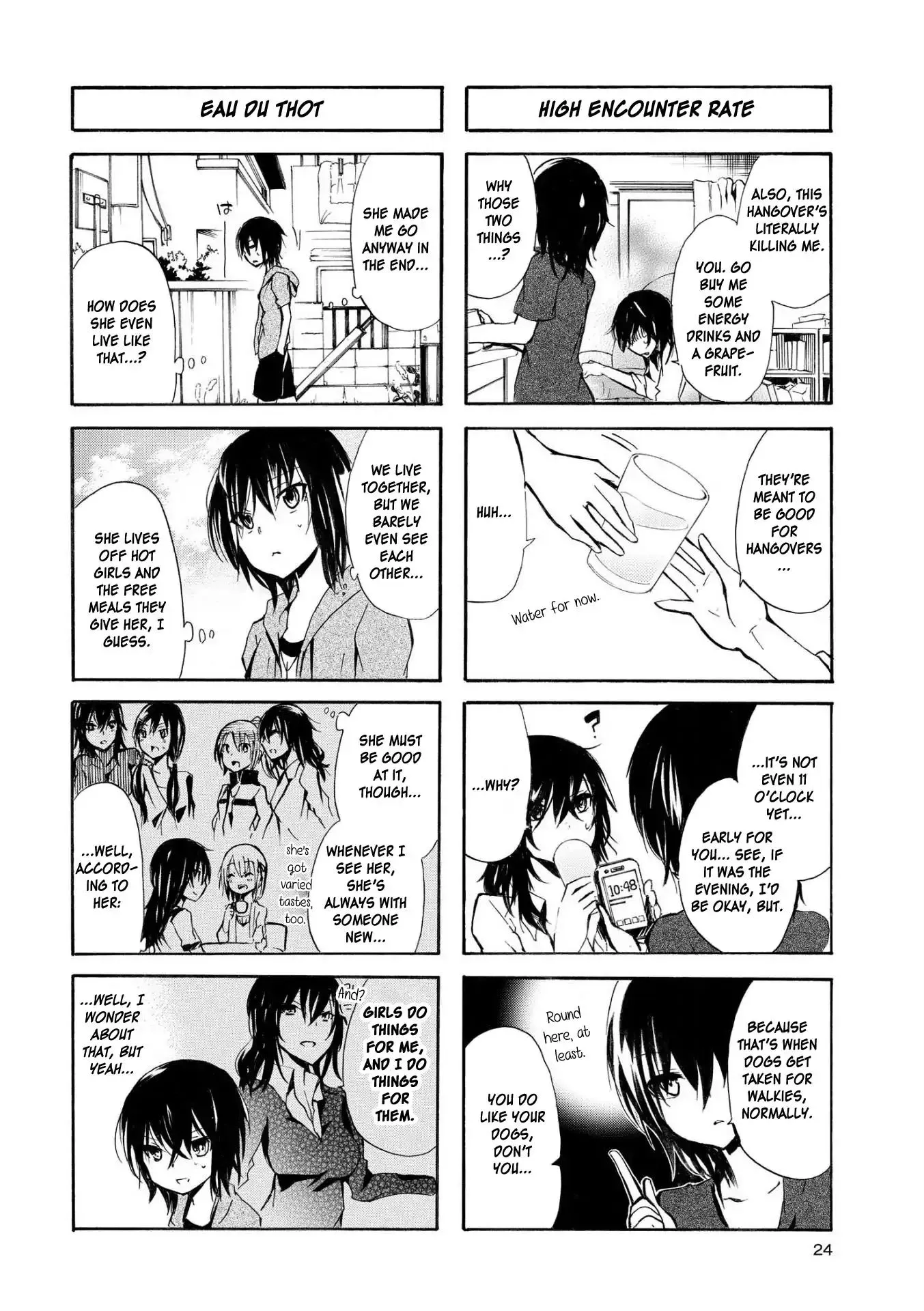 Inugami-San To Nekoyama-San Chapter 28 page 2 - 